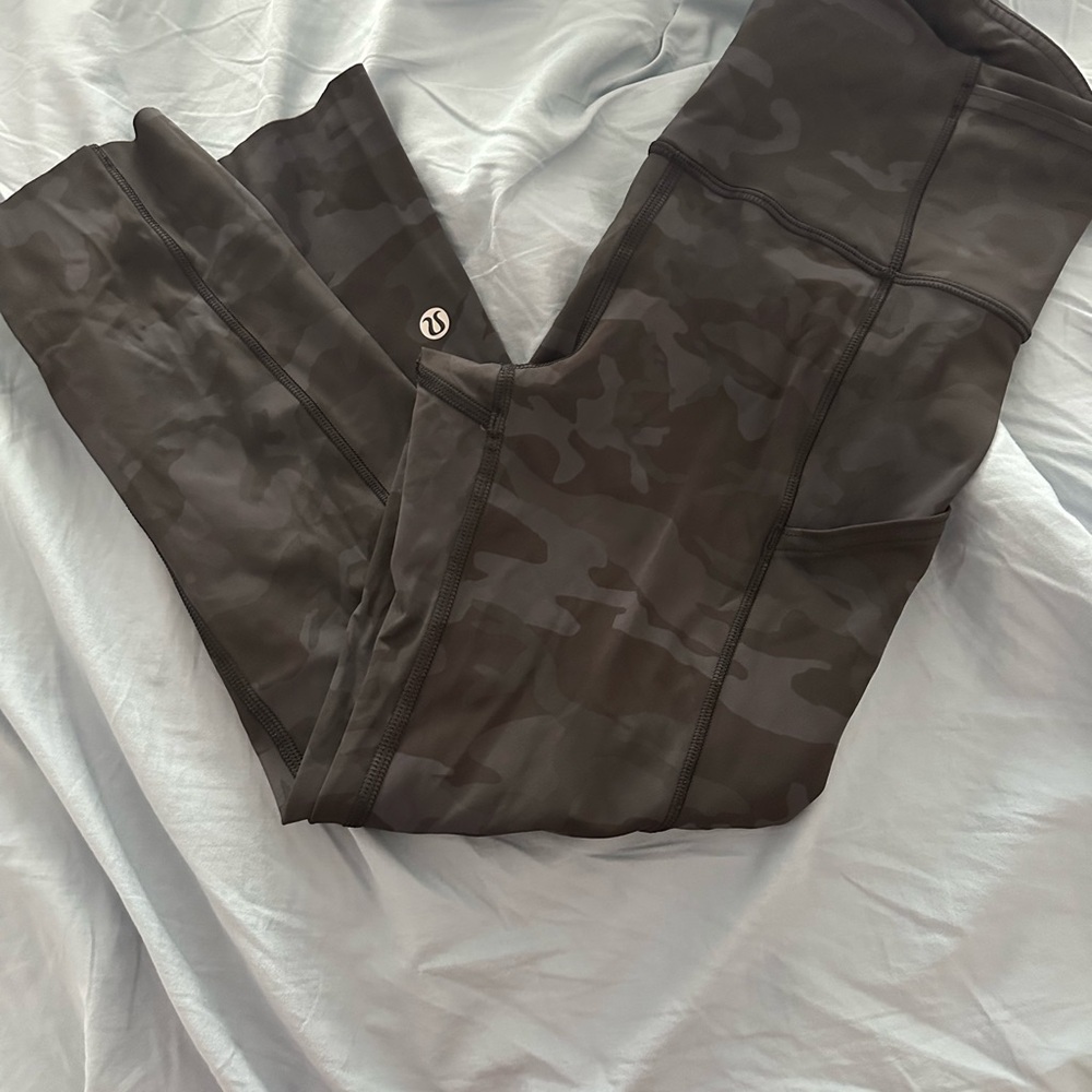 lululemon athletica Dark Camouflage Joggers